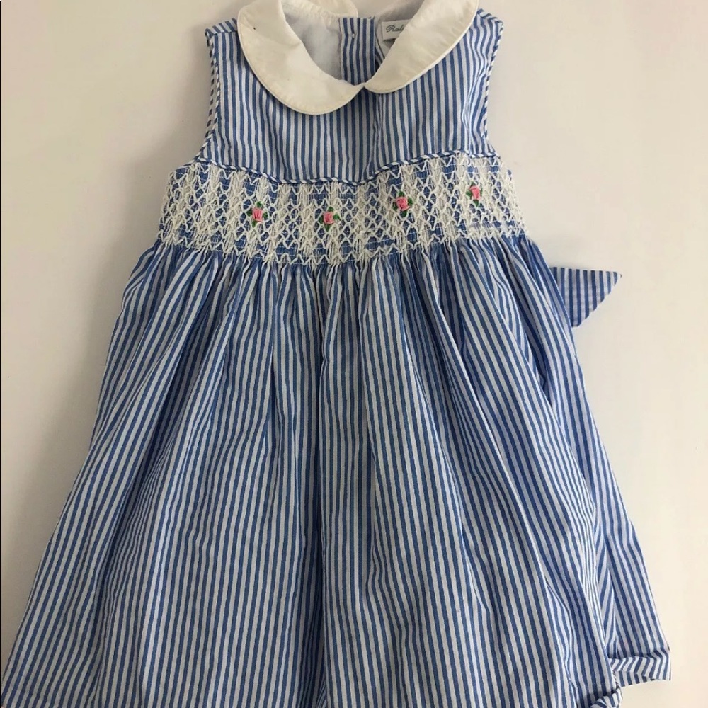 Polo Ralph Laurent baby girls dress